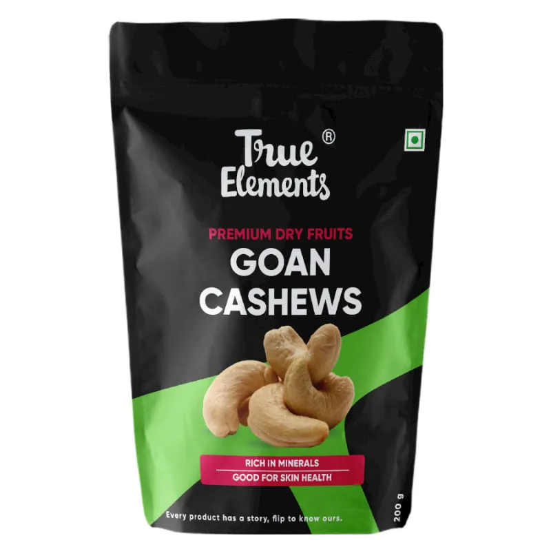 True Elements Goan Cashews