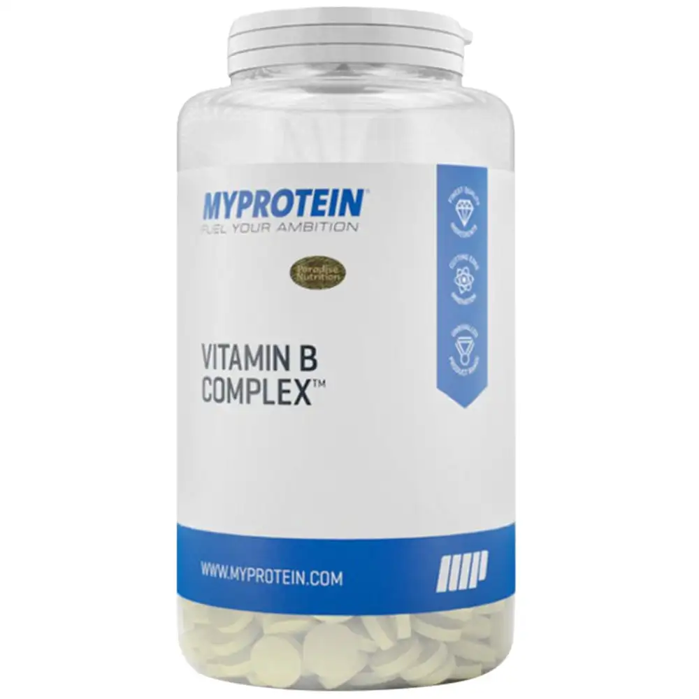 Myprotein Vitamin B Complex,  Unflavoured  120 tablet(s)