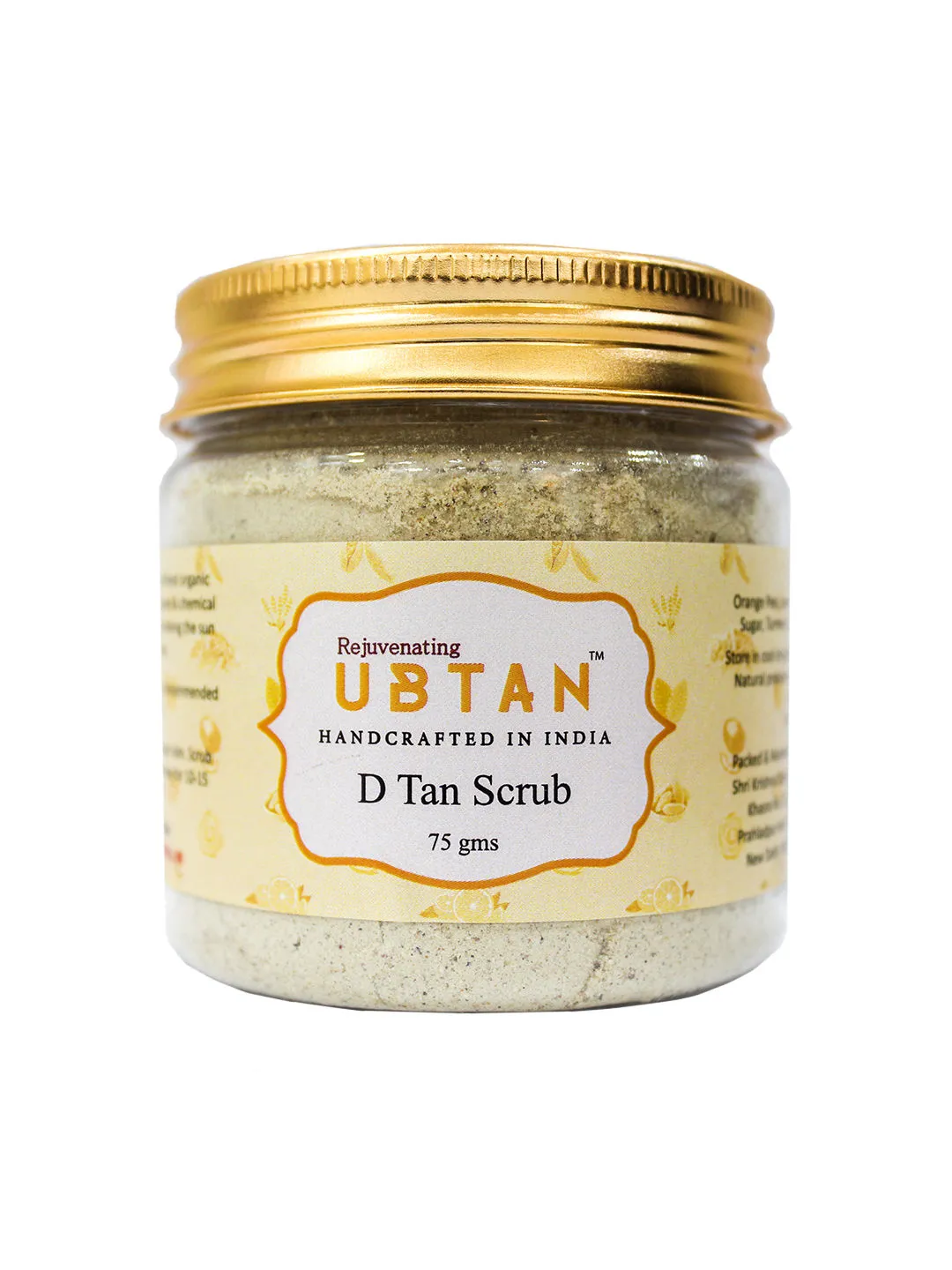 Rejuvenating UBTAN D Tan Scrub