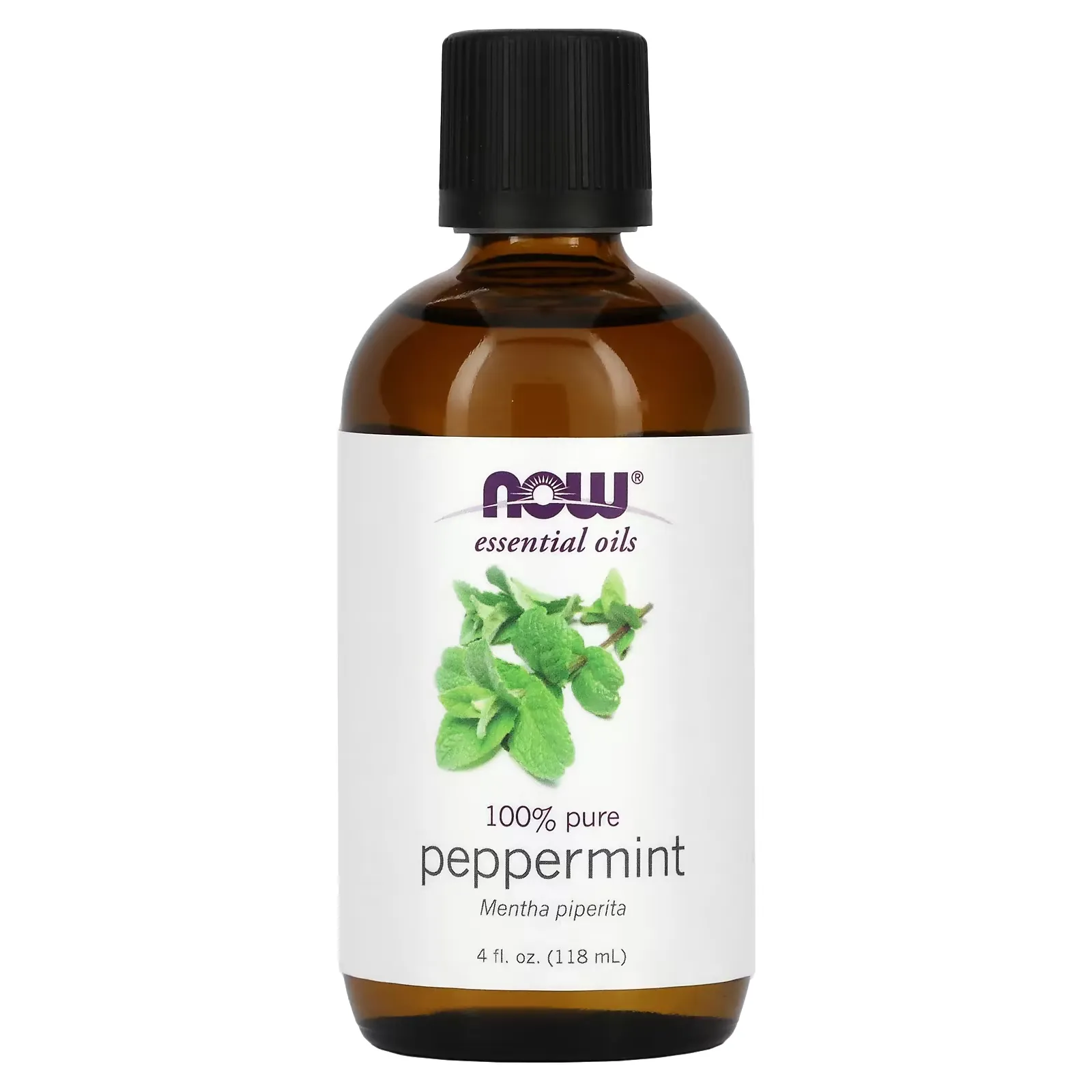 Essential Oils, Peppermint, 4 fl oz (118 ml)