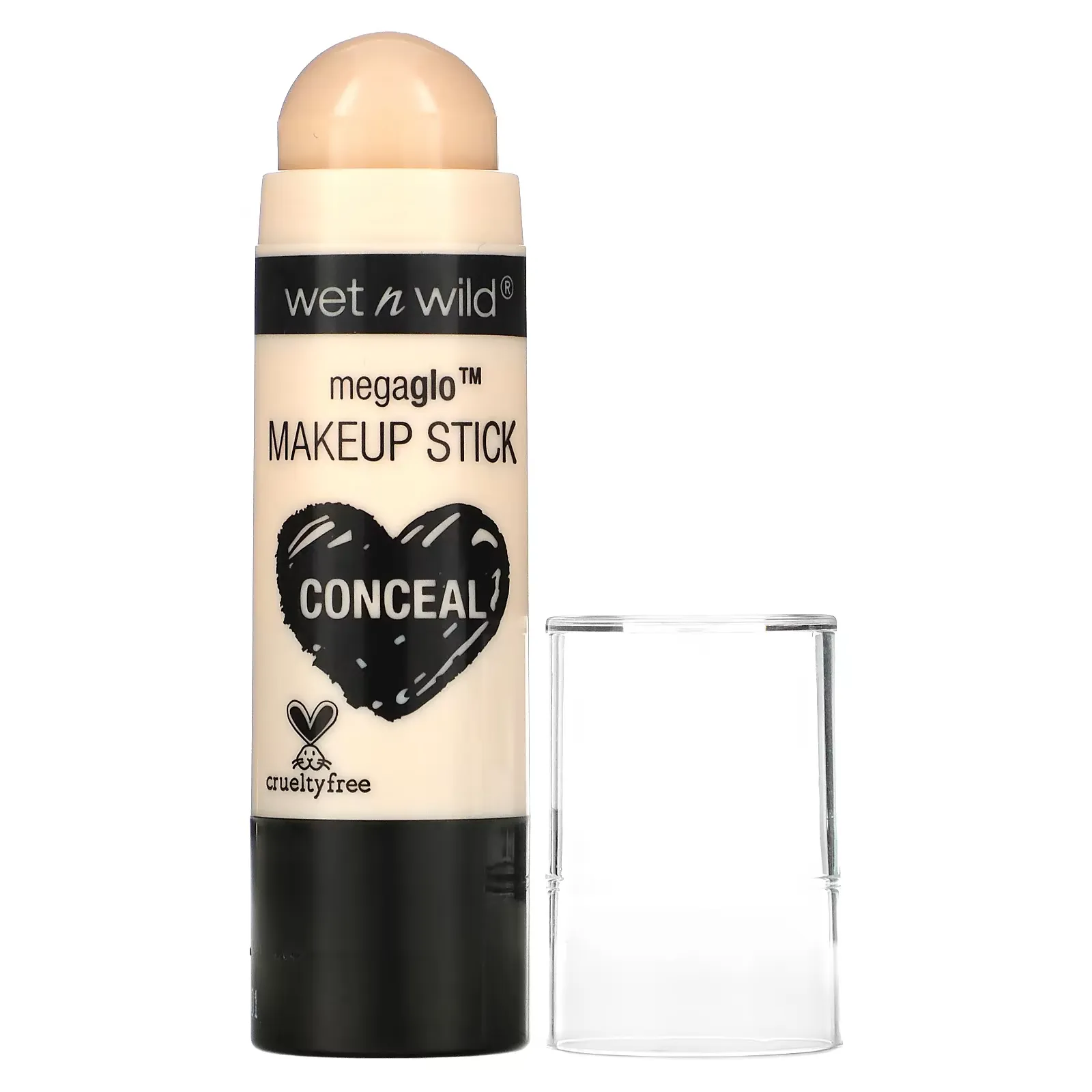 MegaGlo Makeup Stick, Conceal, Follow Your Bisque, 0.21 oz (6 g)