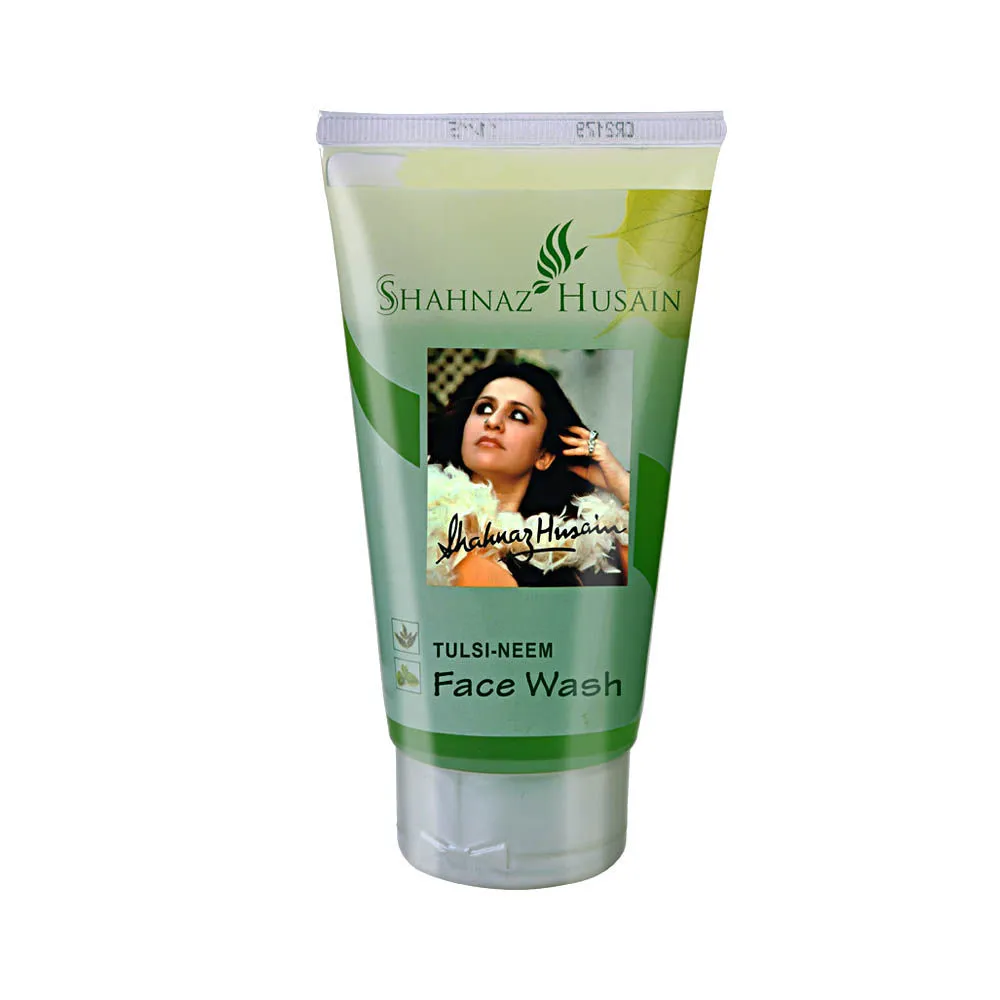 Shahnaz Husain Tulsi Neem Face Wash