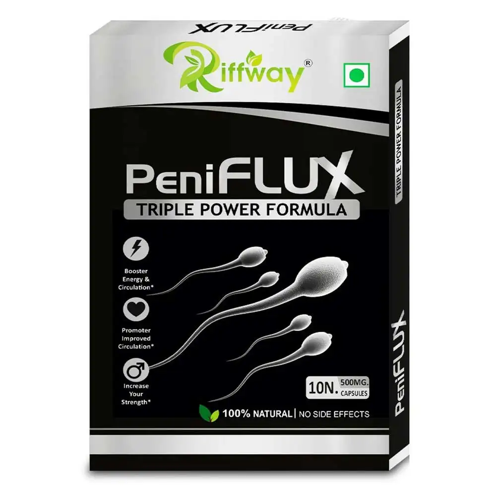 Riffway Peni Flux,  10 capsules