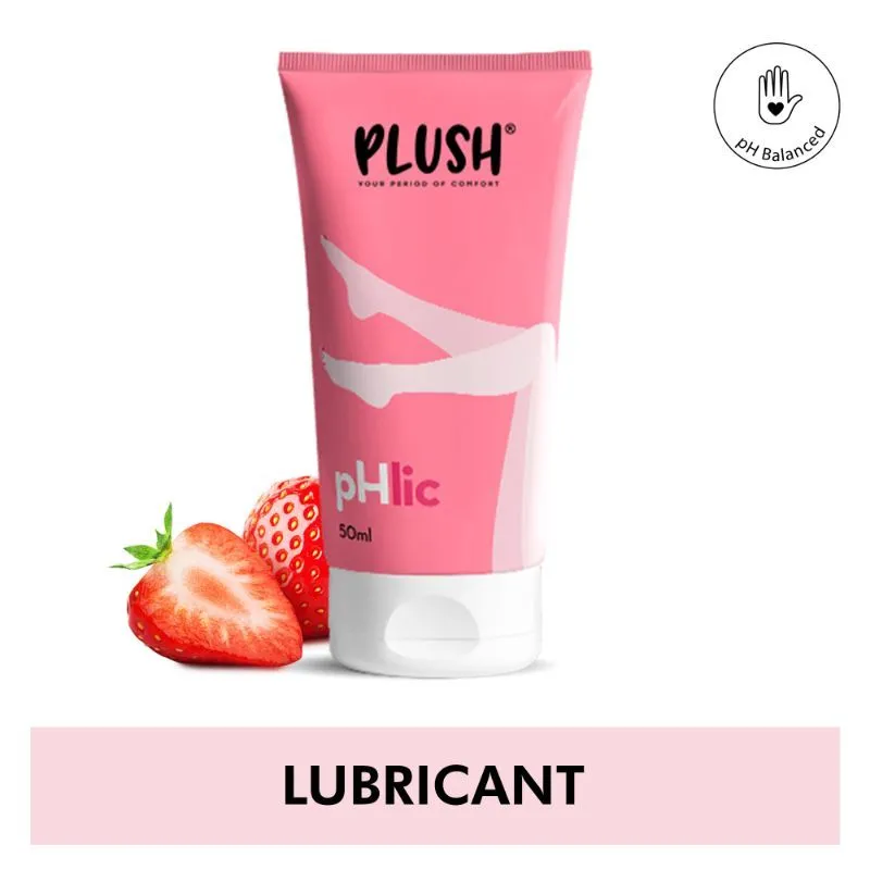 Plush Phlic Lubricant - Strawberry Chill