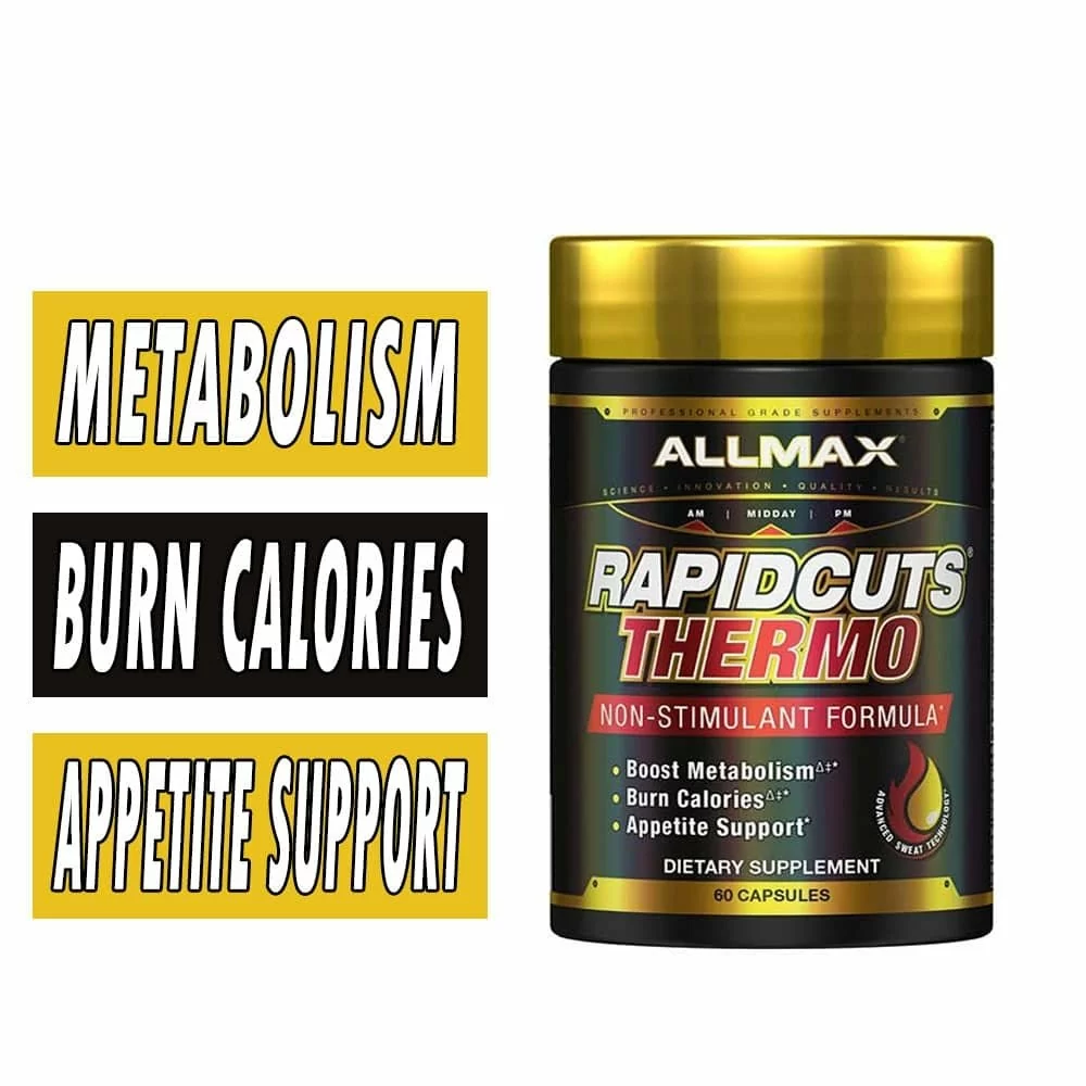 Rapidcuts Thermo - Allmax Nutrition - 60 Capsules