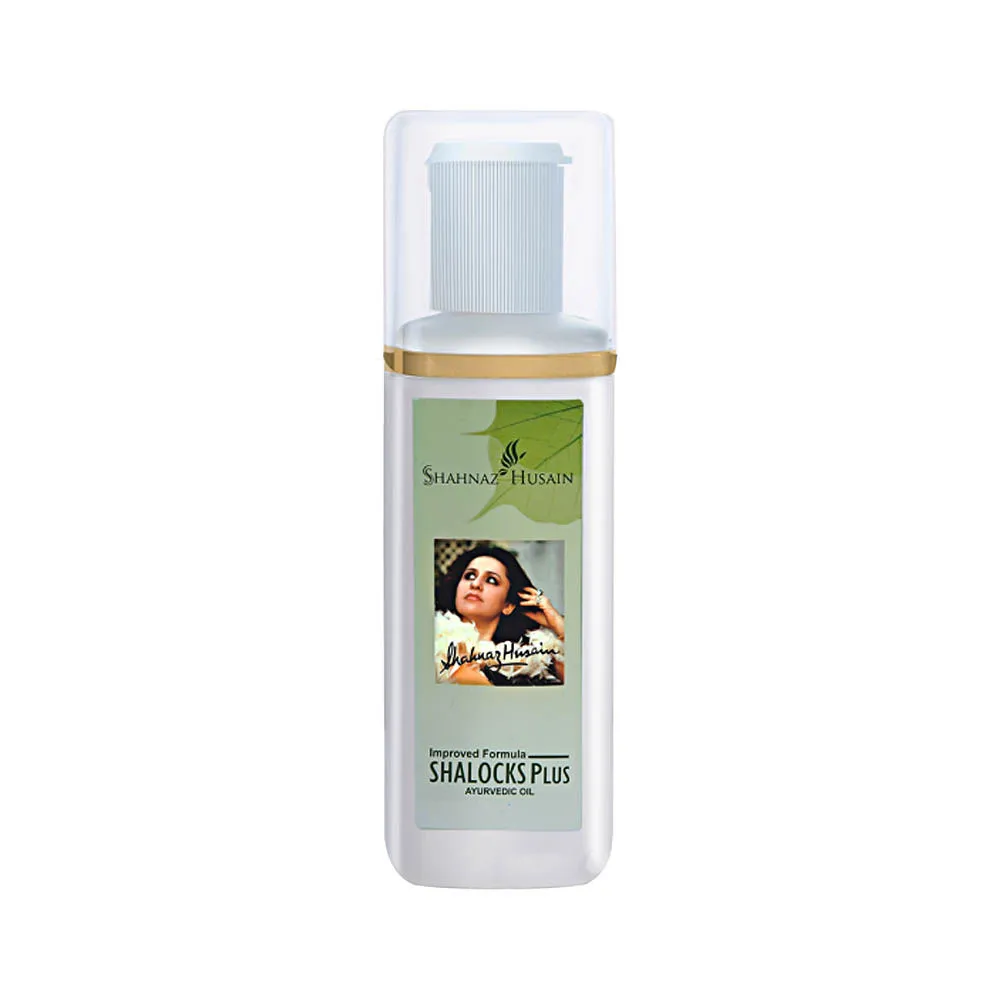 Shahnaz Husain Shalocks Plus Ayurvedic Hair Oil