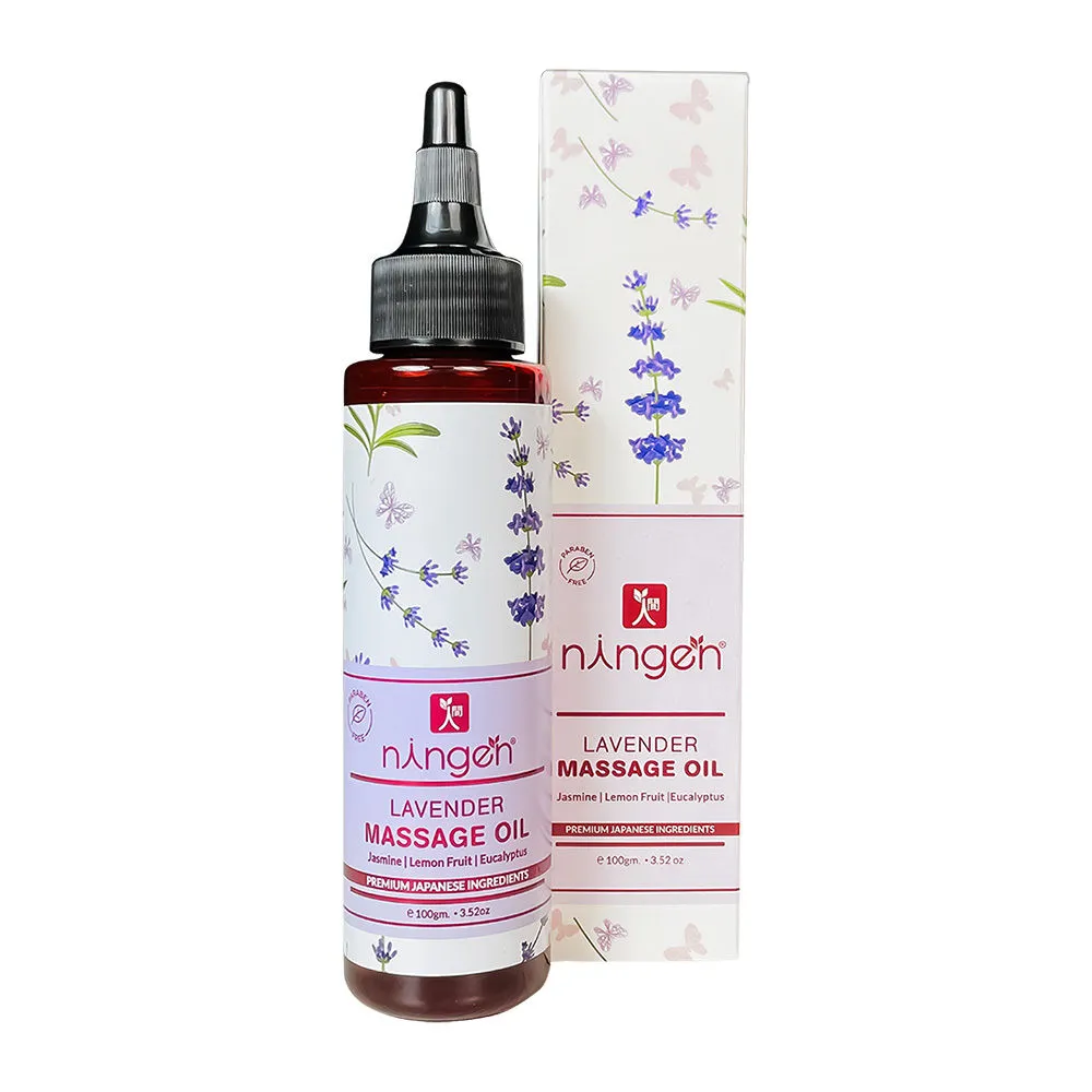 Ningen Lavender Massage Oil