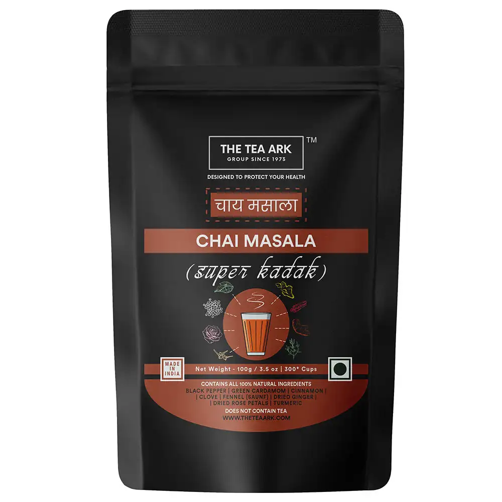 The Tea Ark Chai Masala,  Super Kadak  100 g