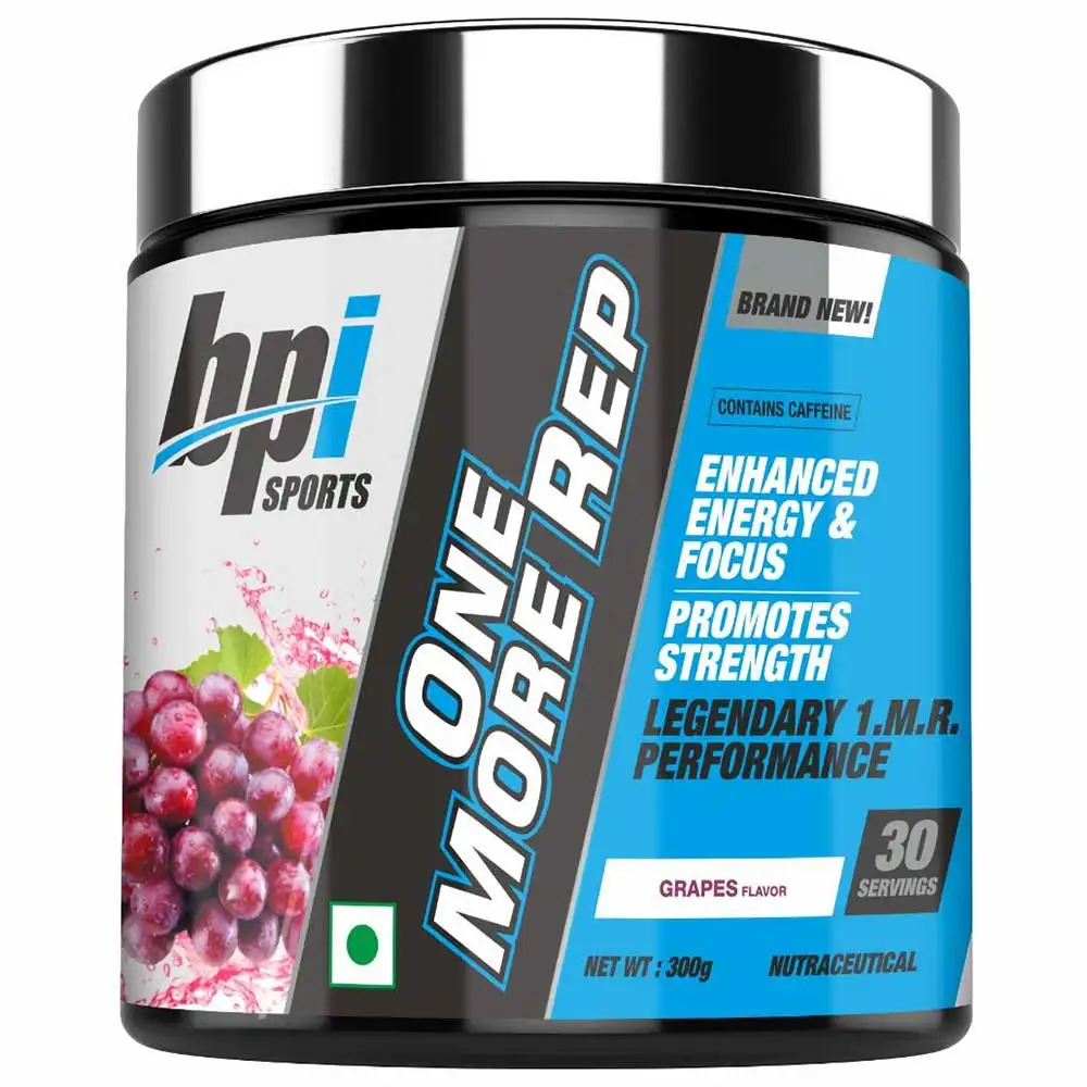 BPI Sports One More Rep,  0.66 lb  Grape