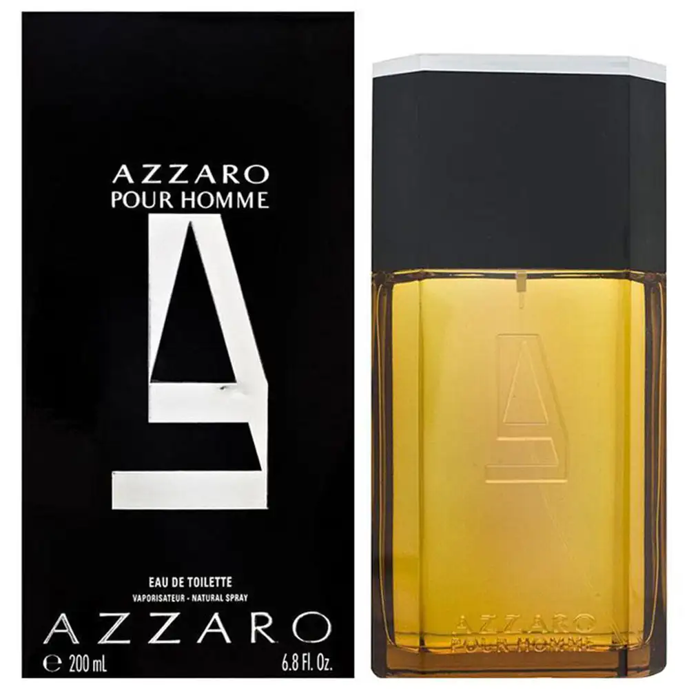 Azzaro Pour Homme Eau De Toilette,  200 ml  for Men