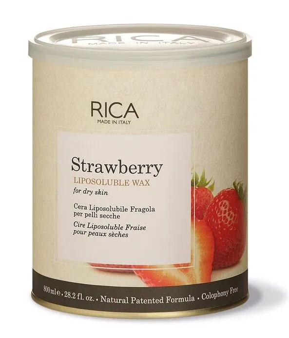 Rica Strawberry Liposoluble Wax