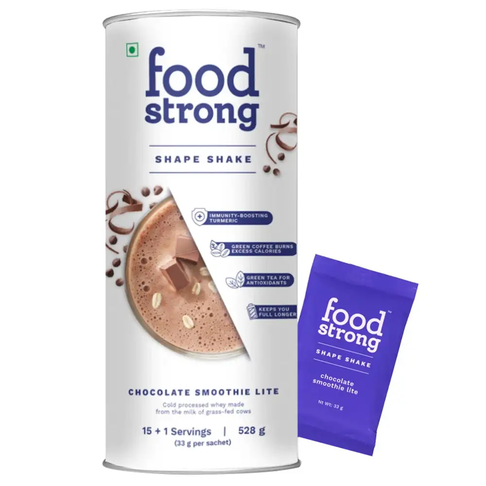 Foodstrong Shape Shake,  1.16 lb  Chocolate Smoothie Lite