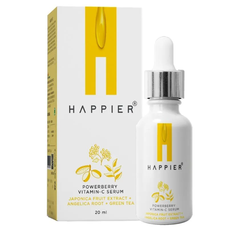 Happier Powerberry Vitamin C Serum For All Skin Types