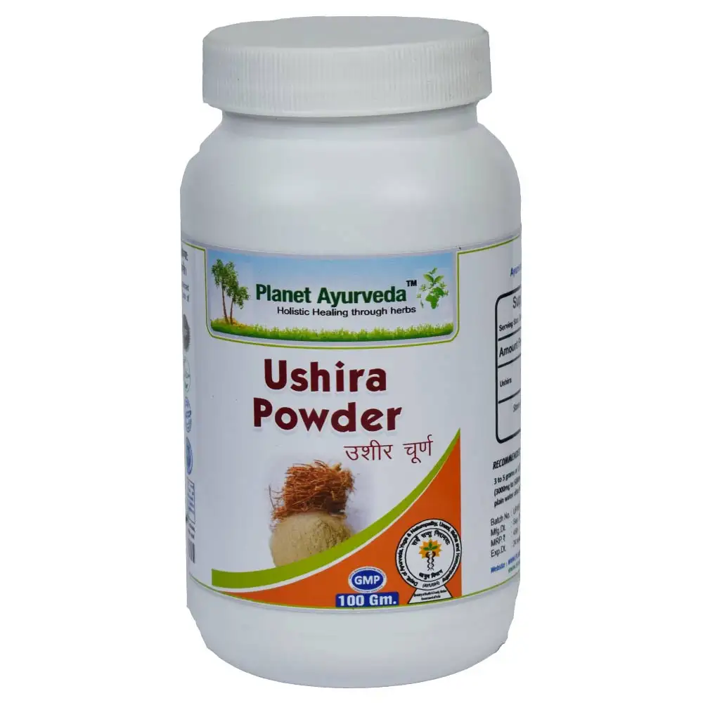 Planet Ayurveda Ushira Powder,  100 g