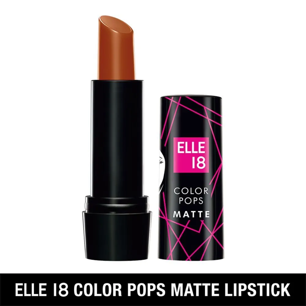 Elle 18 Color Pop Matte Lip Color - B5 Choco Crisp