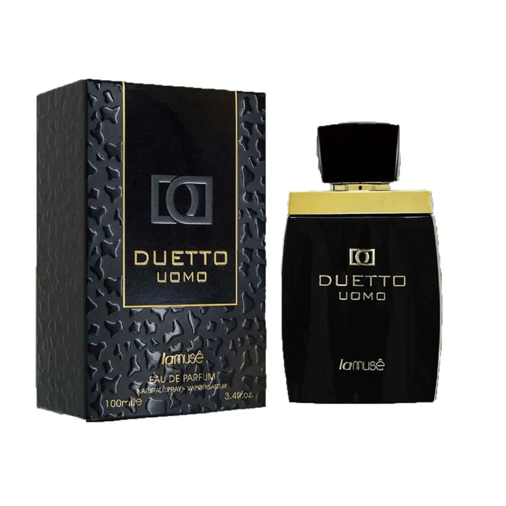 Lamuse Dueeto Uomo Eau De Parfum fo Men