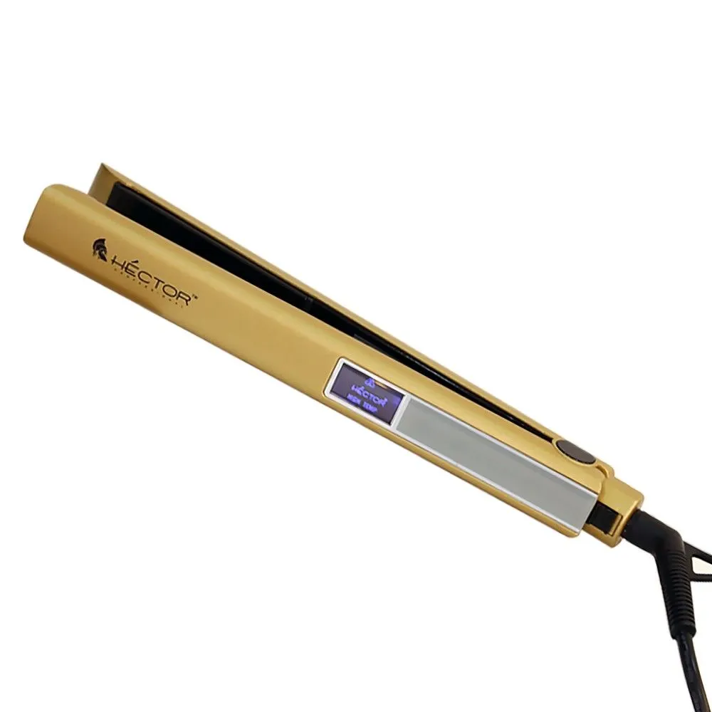 Hector Professional I Touch Hair Straightener - Slim