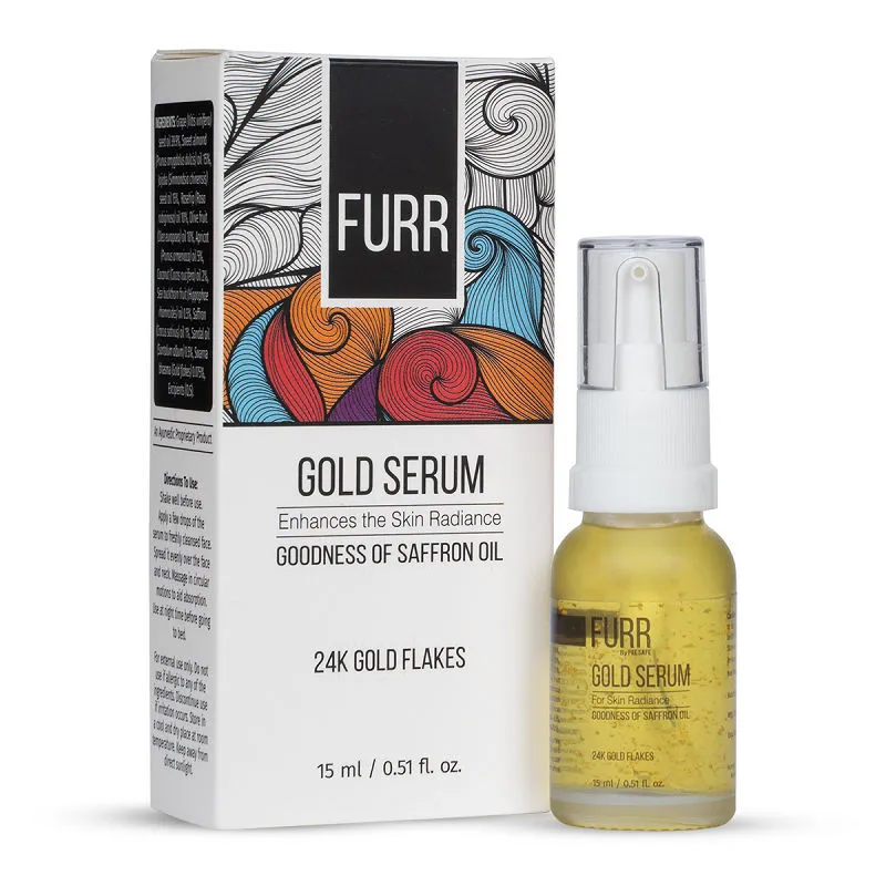 Pee Safe 24k Gold Serum Use With Jade Roller & Gua Sha