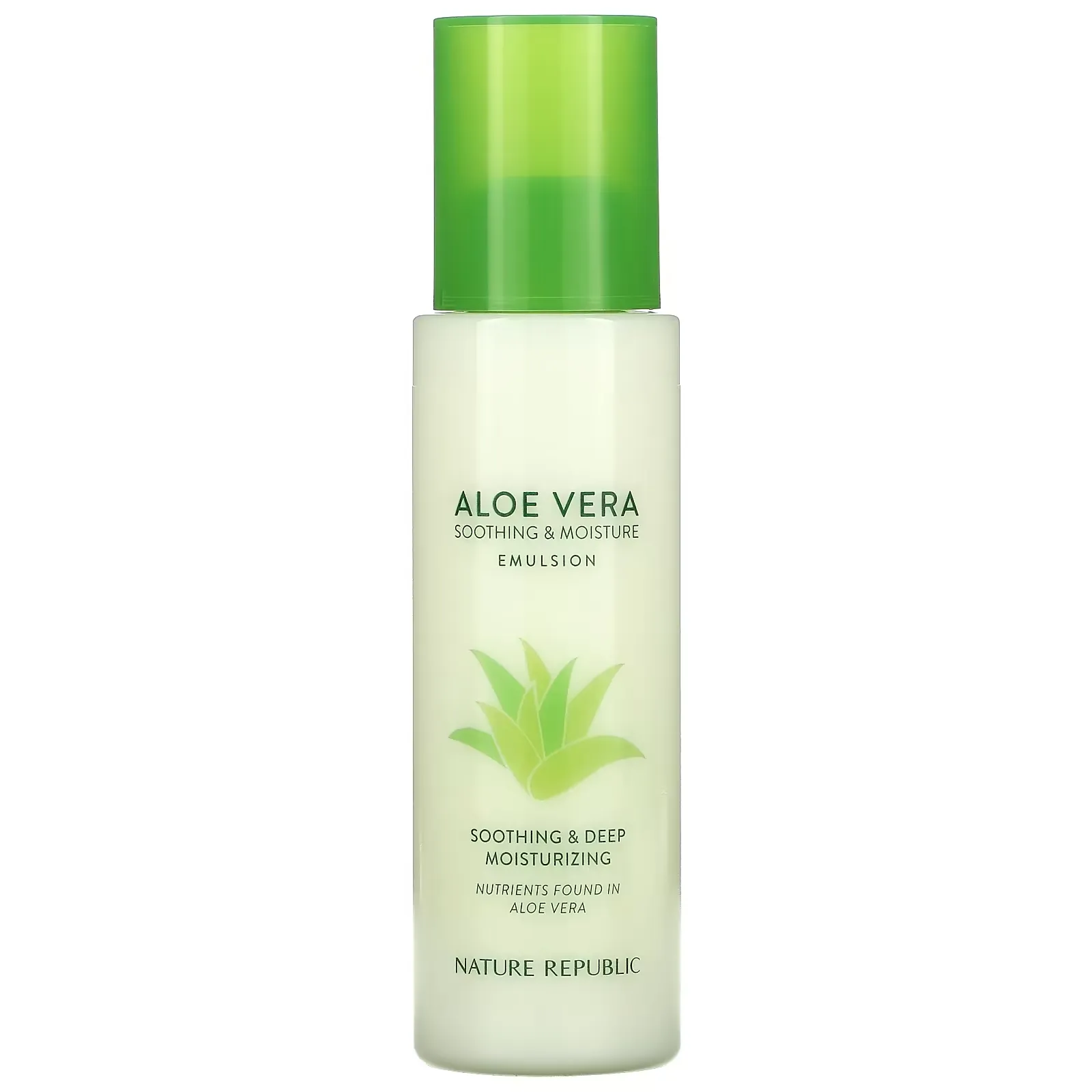 Aloe Vera Soothing & Moisture Emulsion, 5.24 fl oz (155 ml)