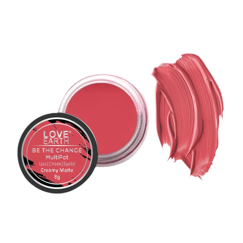 Love Earth Multipot Lip and Cheek Tint