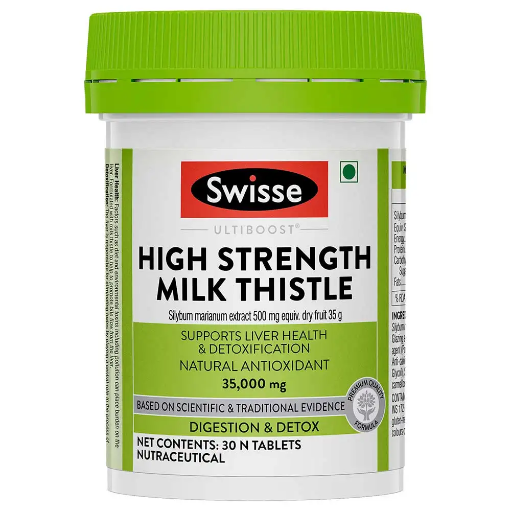 Swisse Ultiboost High Strength Milk Thistle,  30 tablet(s)