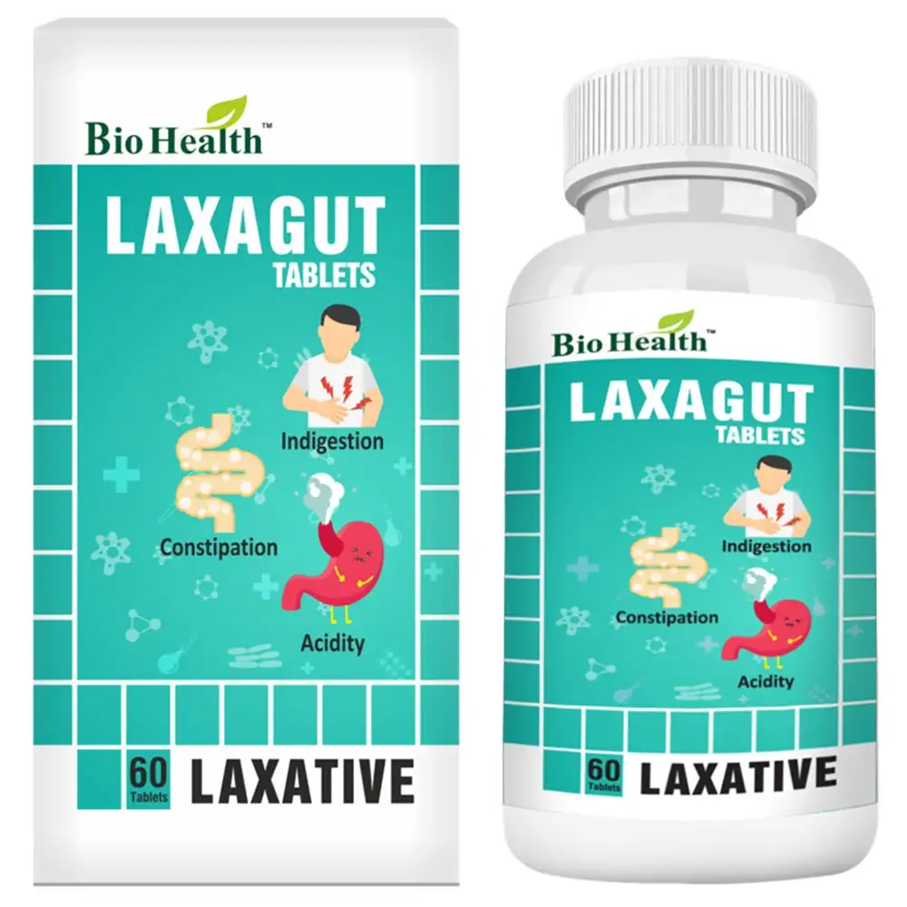 Bio Health Laxagut,  60 tablet(s)