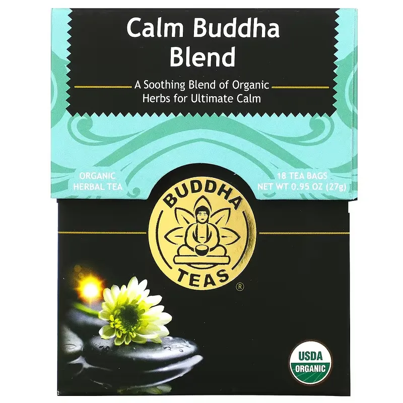 Calm Buddha Blend Tea, 18 Tea Bags, 0.95 oz (27 g)