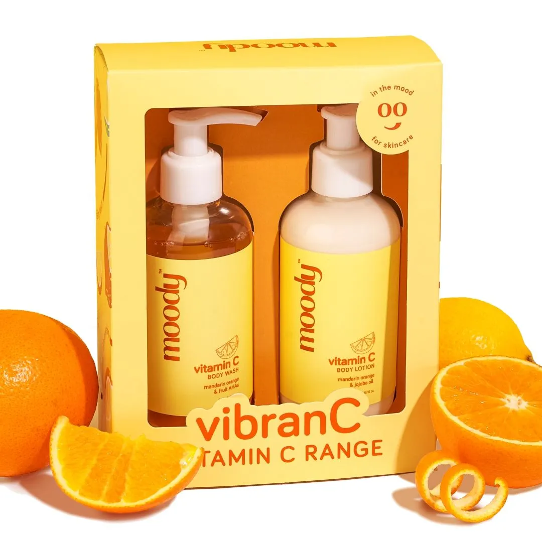 Moody Vitamin C For Your Body Gift Bundle