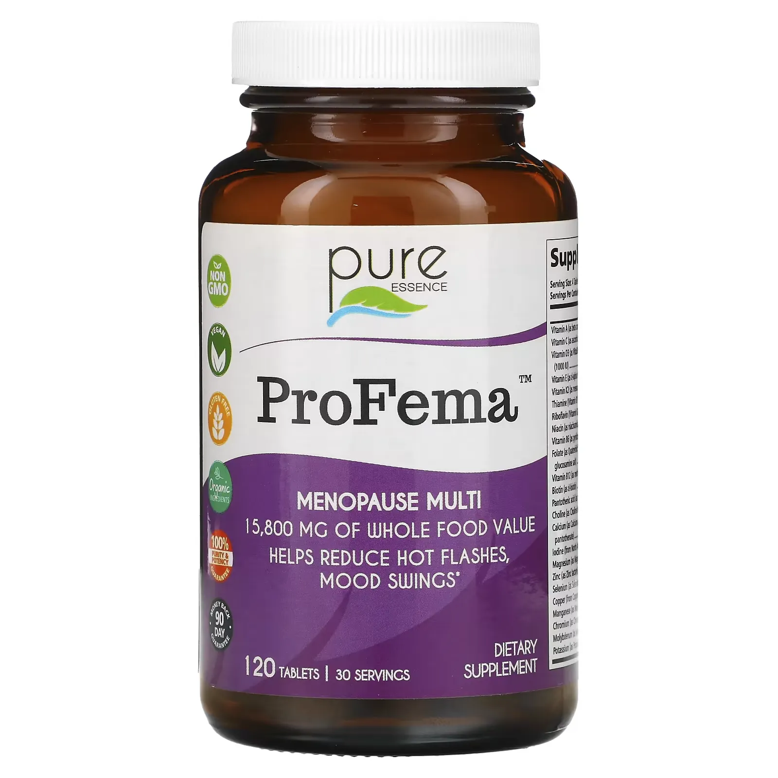 ProFema, 120 Tablets