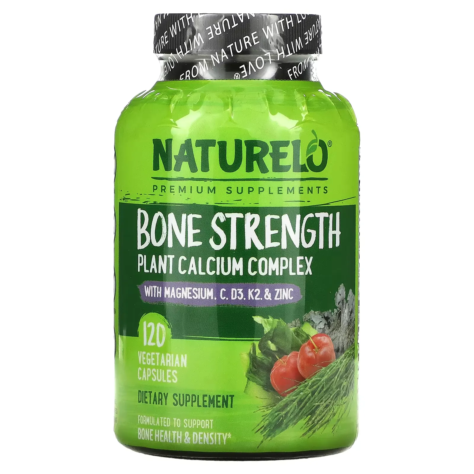 Bone Strength, Plant Calcium Complex, 120 Vegetarian Capsules