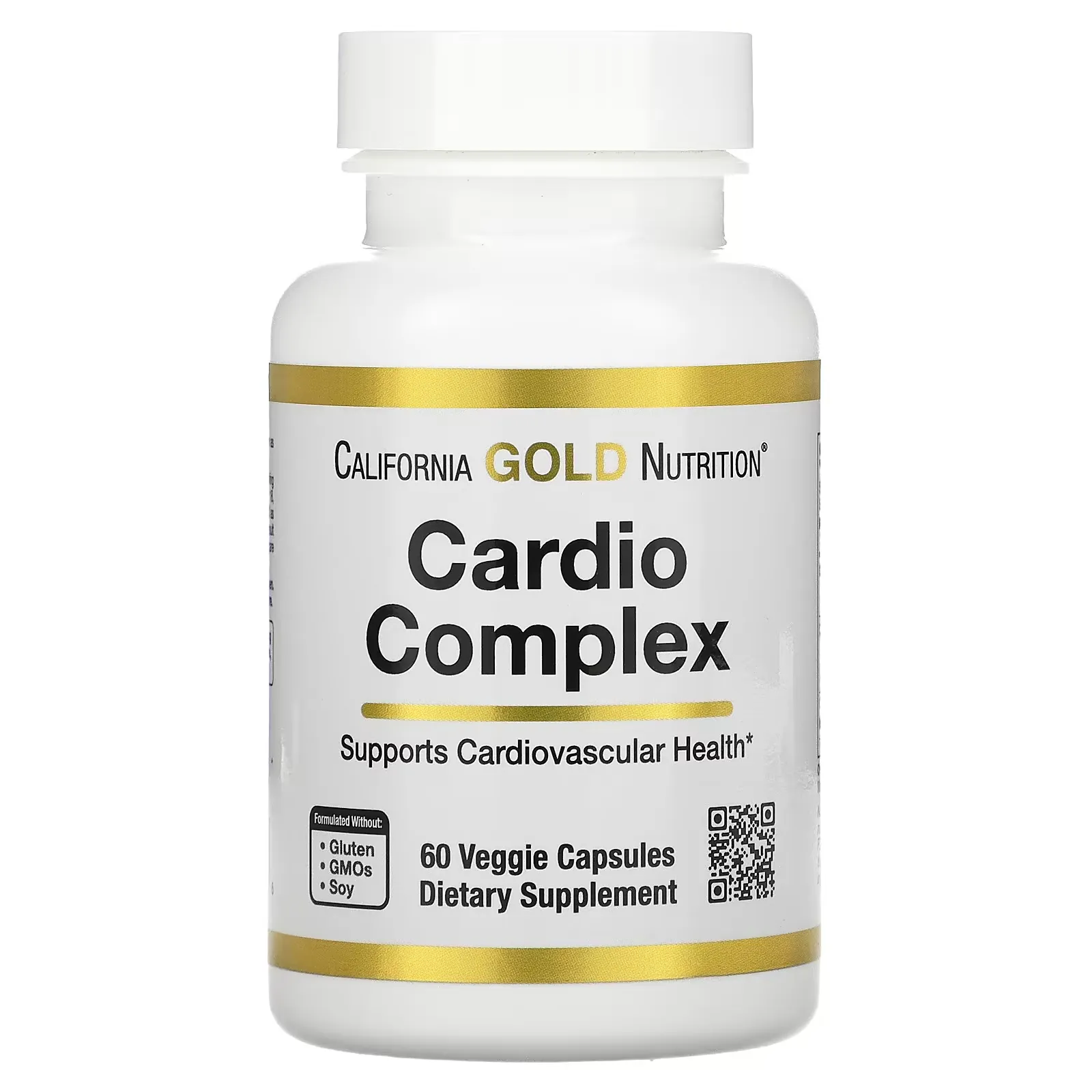 Cardio Complex, 60 Veggie Capsules