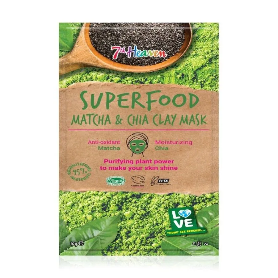 7th Heaven Superfood Clay Mask