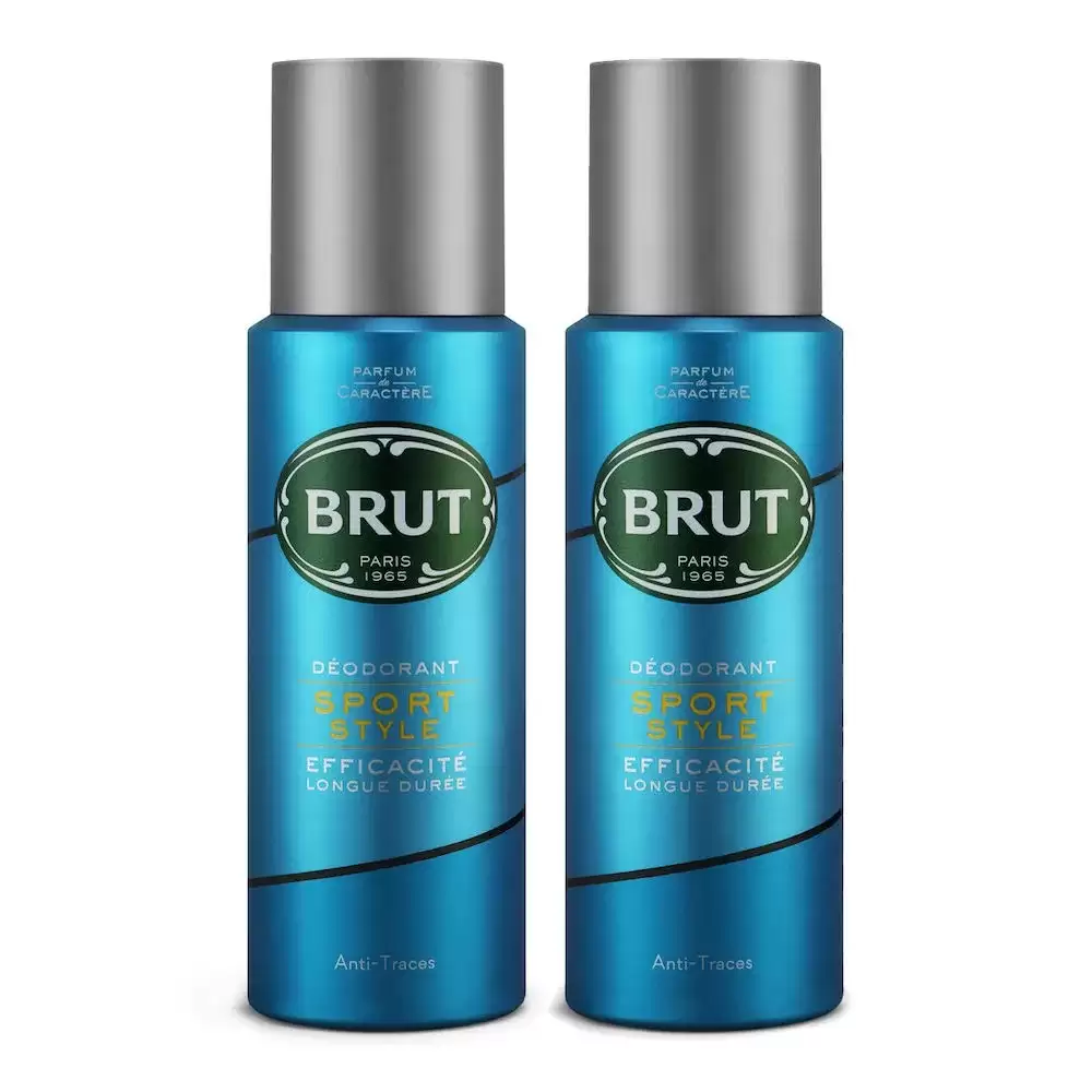 Brut Sport Style Deodorant Pack of 2