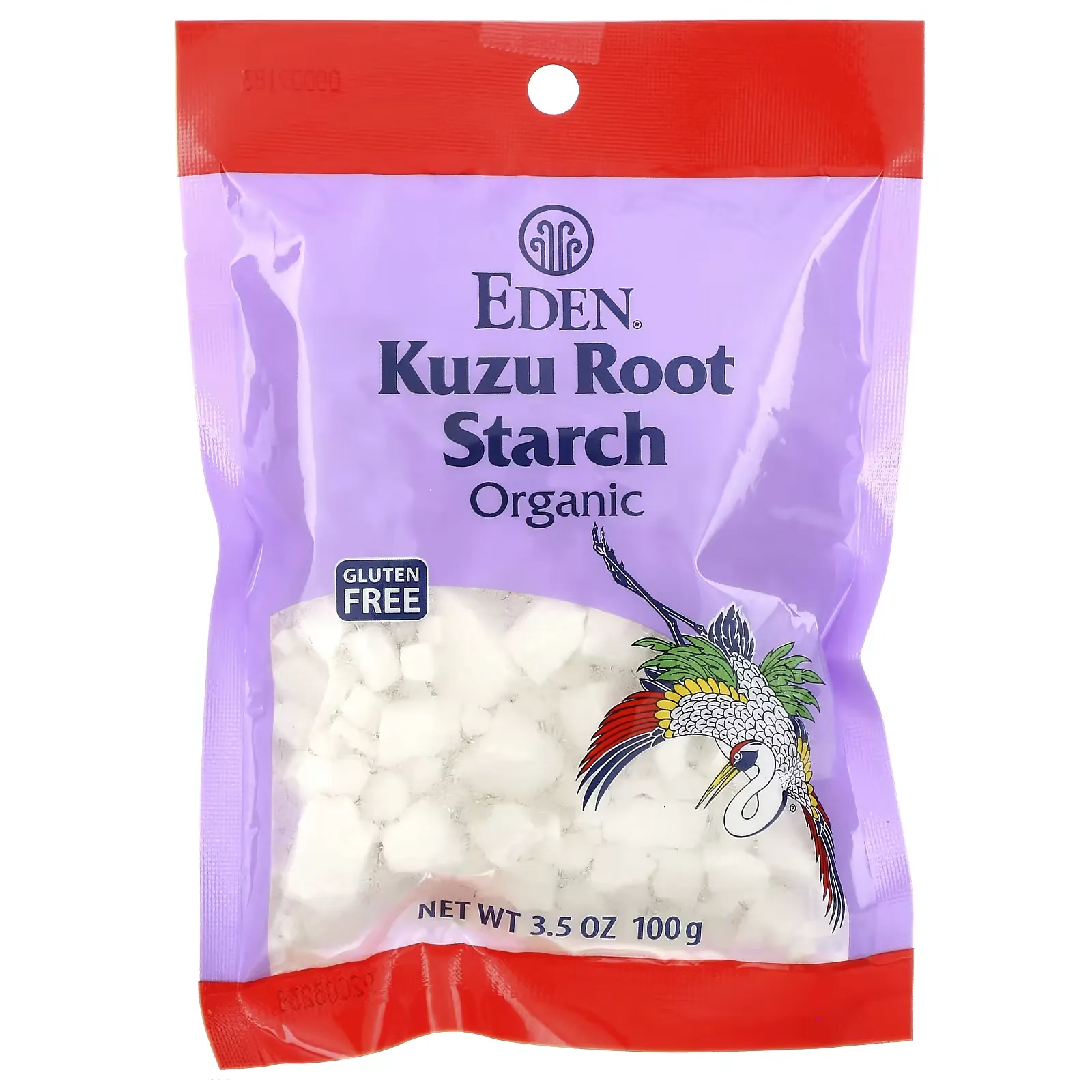 Organic Kuzu Root Starch, 3.5 oz (100 g)