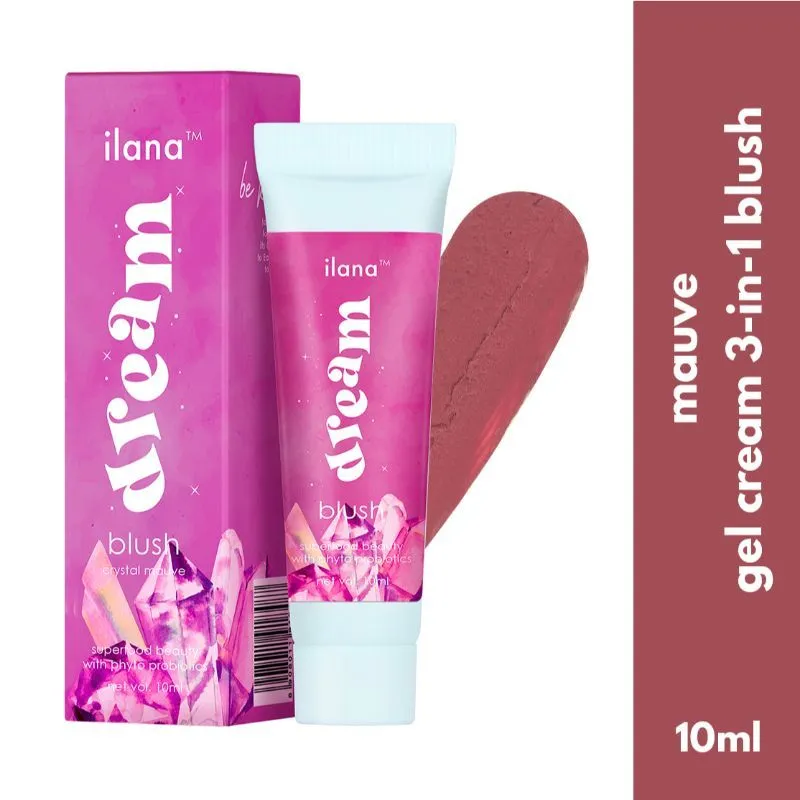 Ilana Dream Blush Cheek Lip Tint - Crystal Mauve