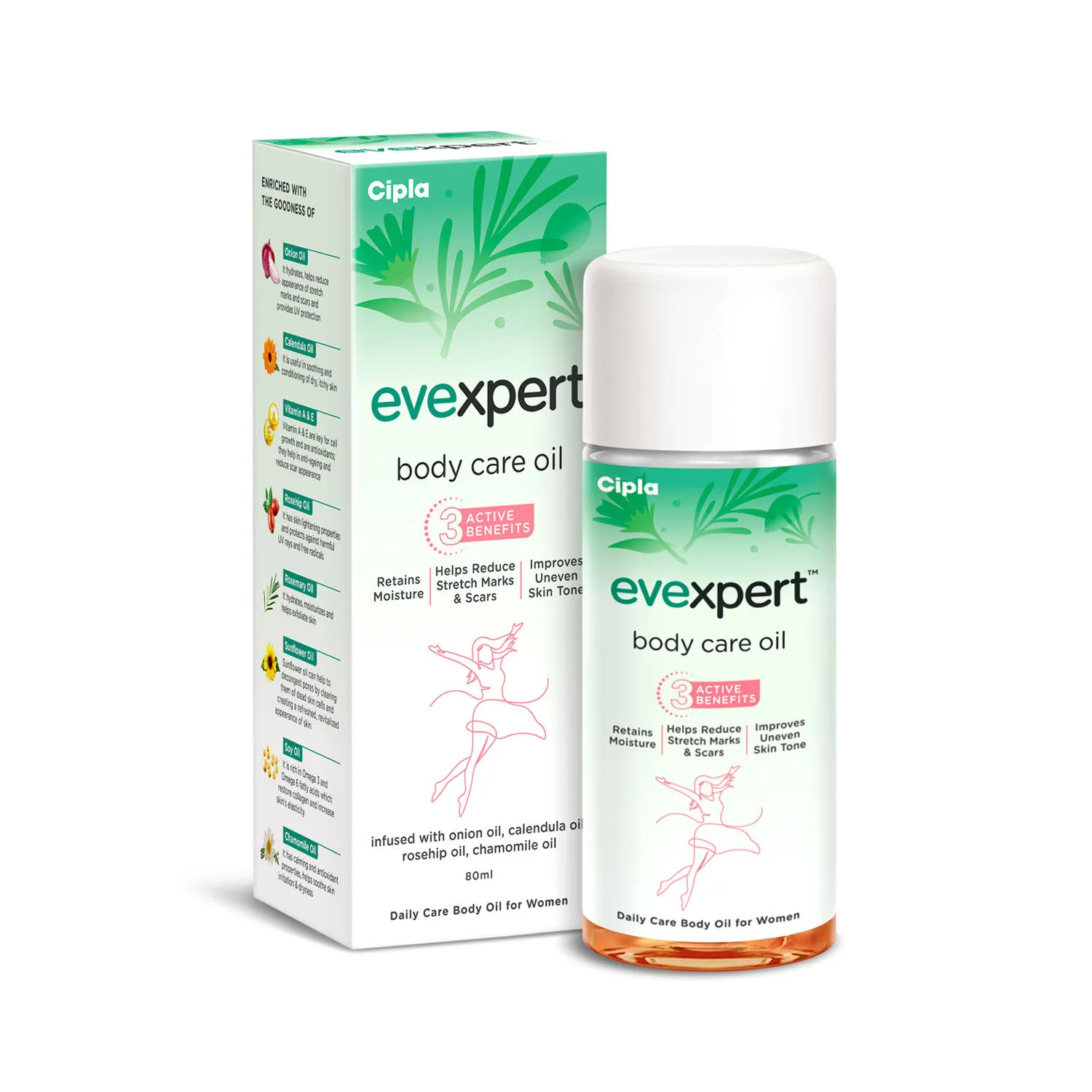 Evexpert Body Care Oil