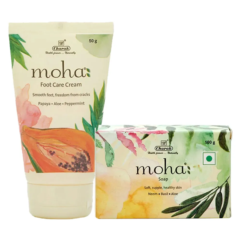 Moha Foot Care & Soap Combo