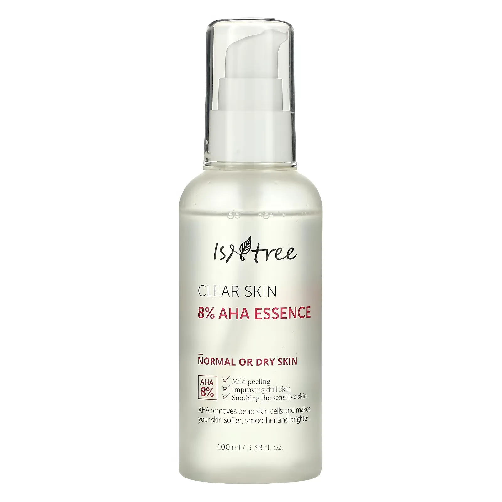 Clear Skin 8% AHA Essence, 3.38 fl oz (100 ml)