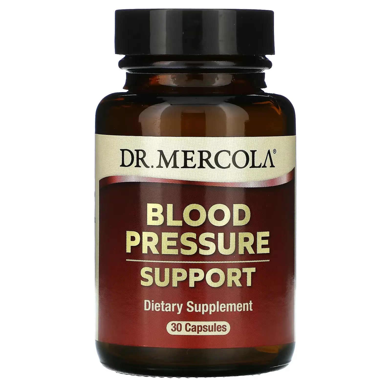 Blood Pressure Support, 30 Capsules