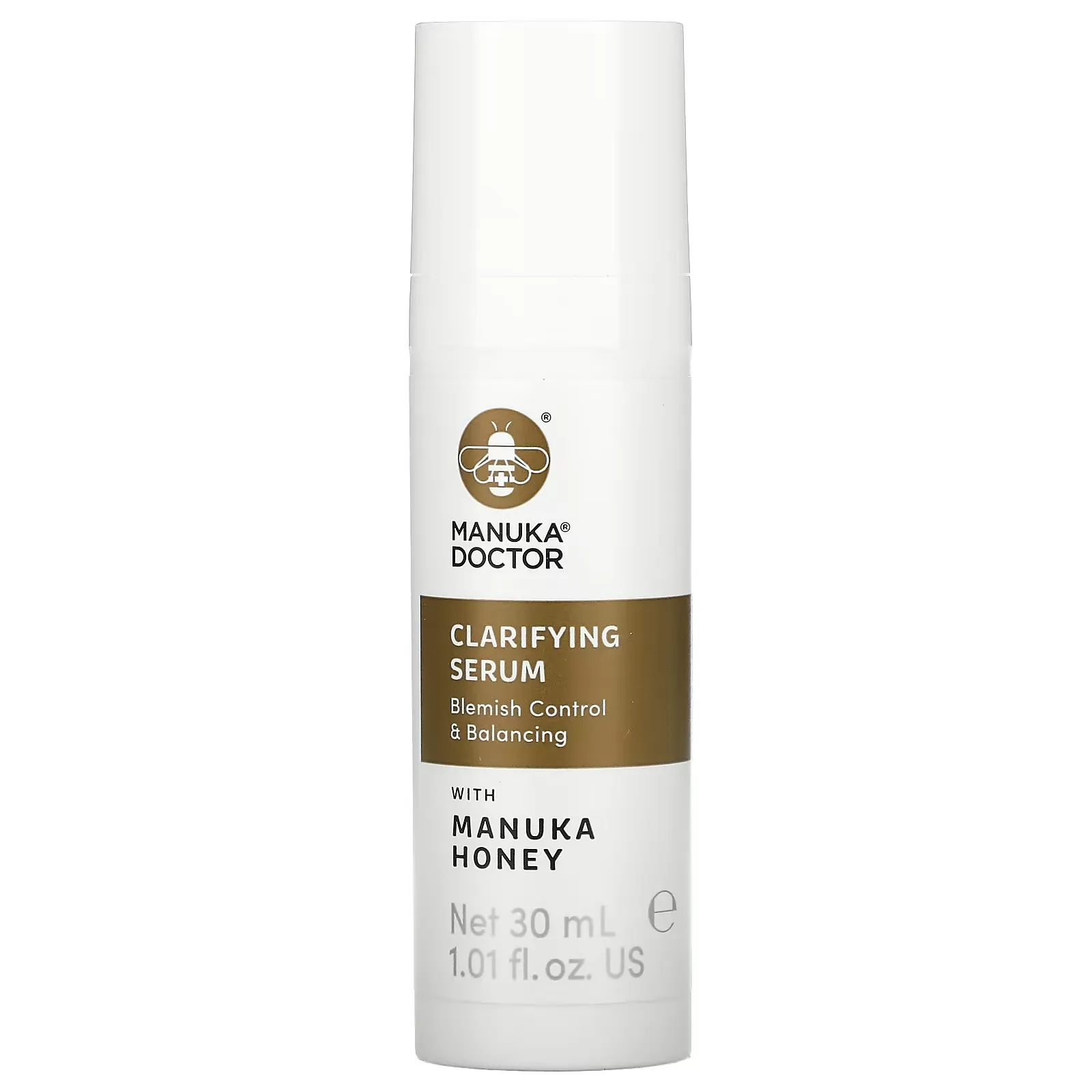 Clarifying Serum with Manuka Honey, 1.01 fl oz (30 ml)