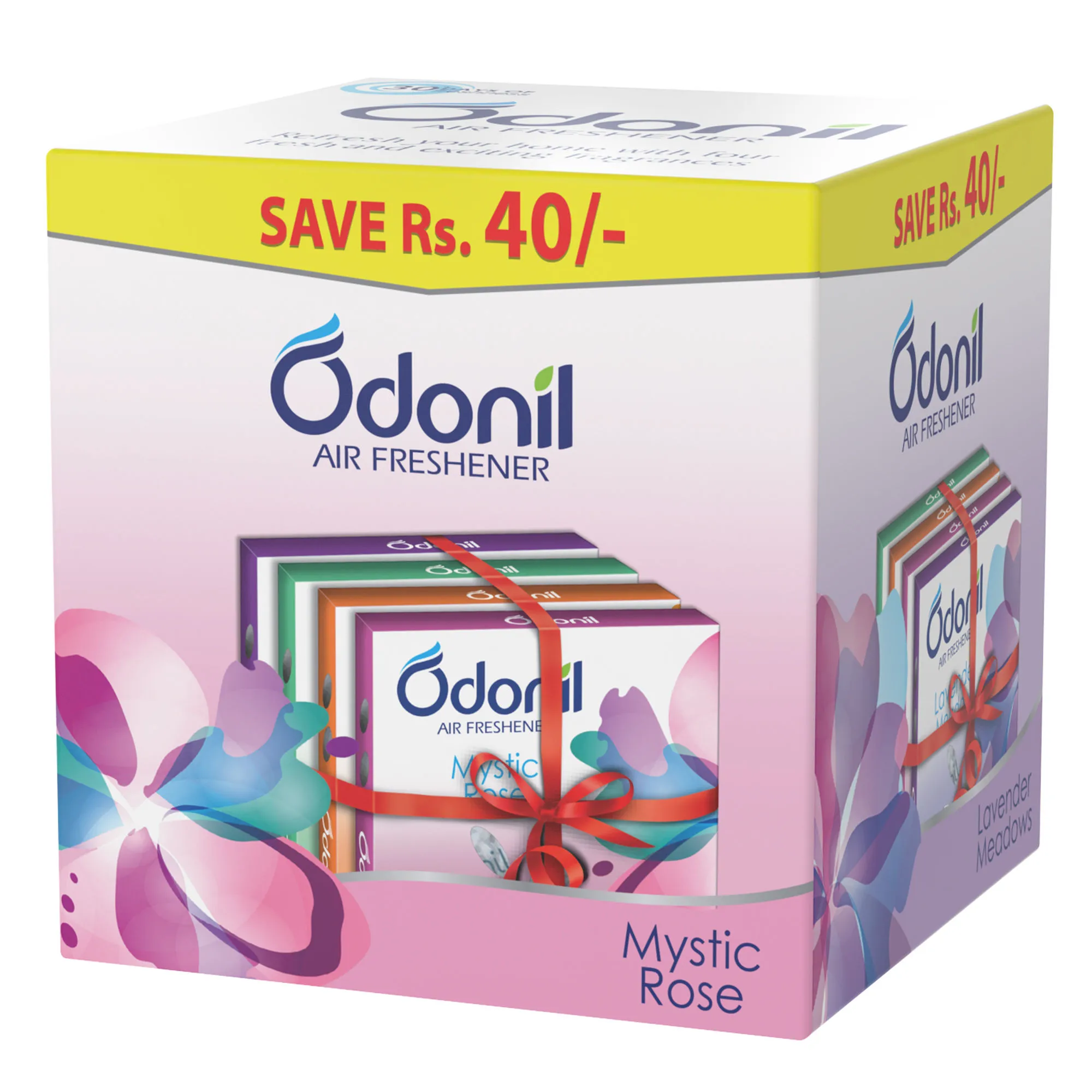 Odonil Bathroom Air Freshener Blocks (Buy 3 Get 1 Free)