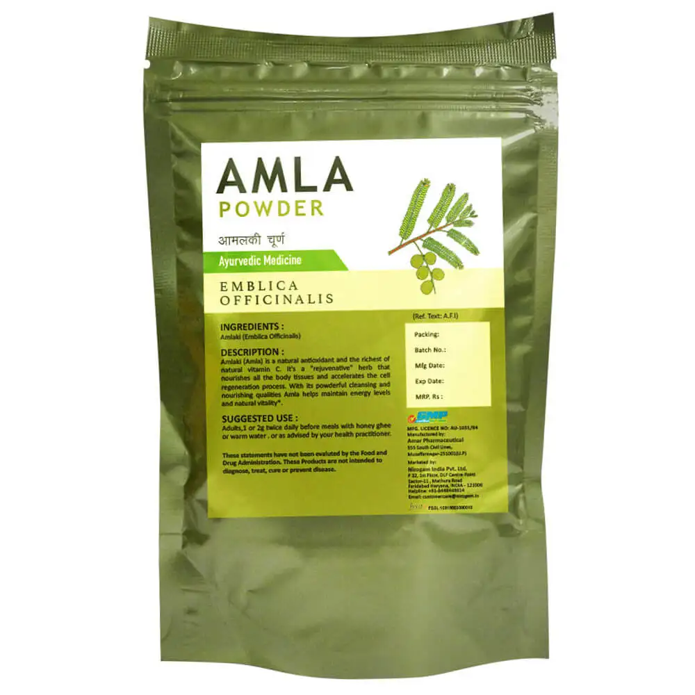 Nirogam Amla Powder,  100 g