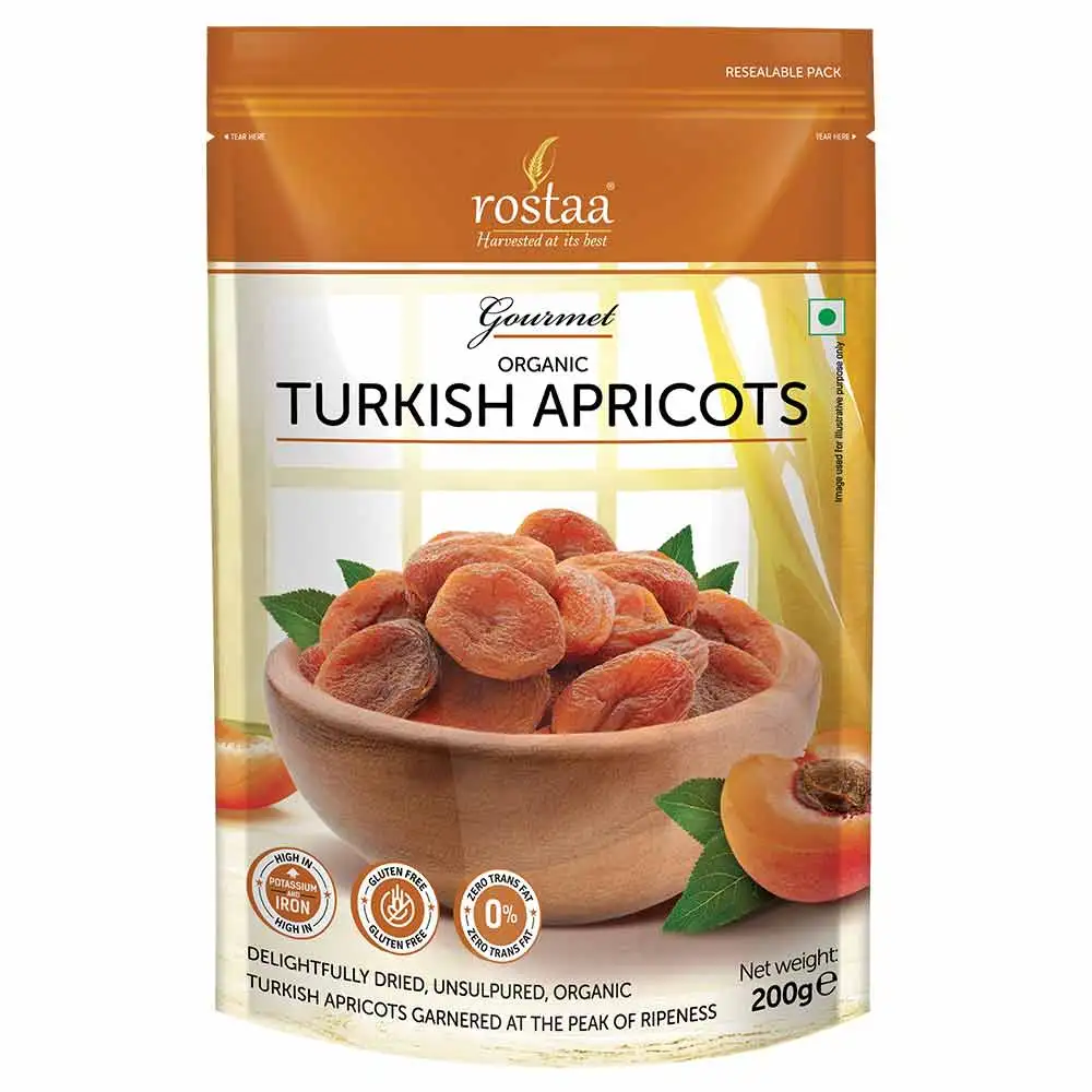 Rostaa Turkish Apricot,  200 g  Unflavoured