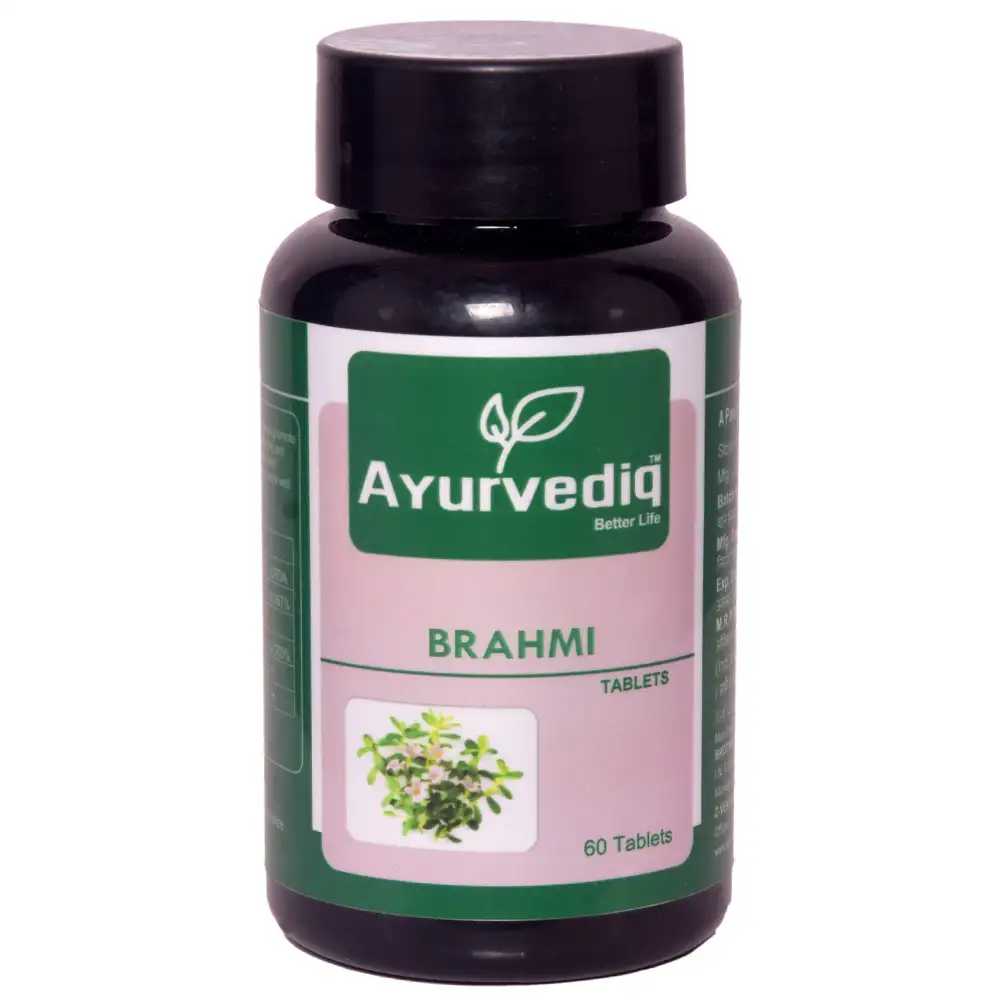 Ayurvediq Better Life Brahmi,  60 tablet(s)