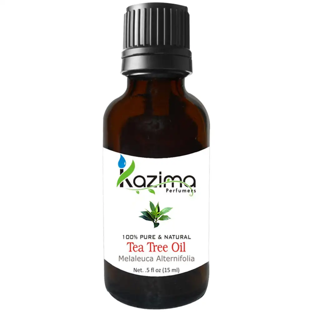 Kazima Tea Tree Oil 100% Pure & Natural,  15 ml