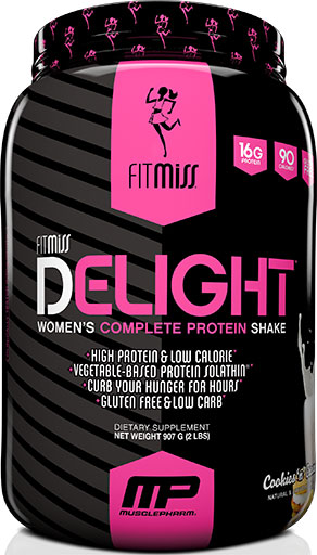 FitMiss Delight, Cookies and Cream, 2lb