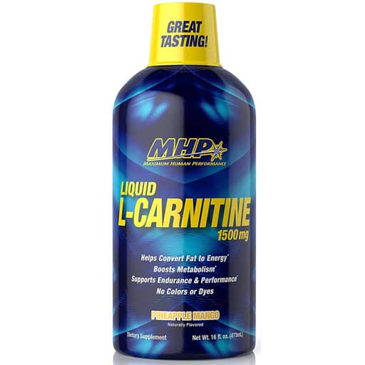 MHP L-Carnitine Liquid - Pineapple Mango - 31 Servings