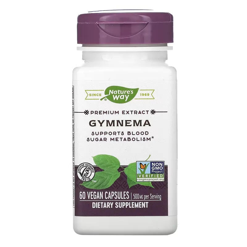 Gymnema, 500 mg, 60 Vegan Capsules