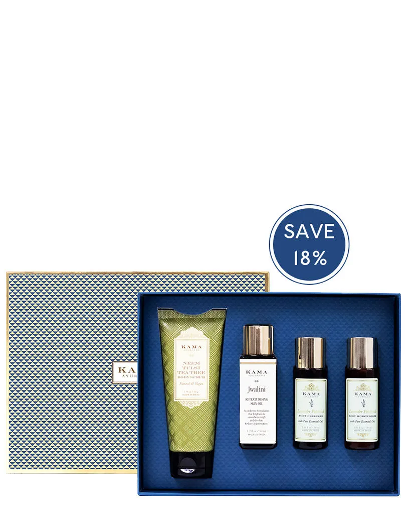 Kama Ayurveda Bath & Body Essential Gift Box