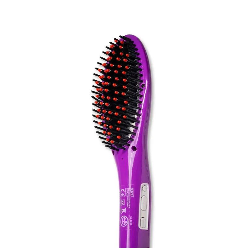 iGRiD Professional Simply Straight Artifact Ceramic Hair Straightening Brush (IG-1099)